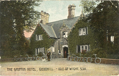 Griffin, Godshill
