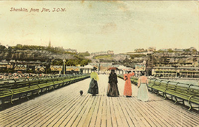 Shanklin from the Pier