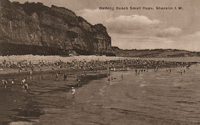 Small Hope Beach, Shanklin 