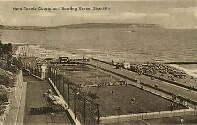 Shanklin Tennis Courts and Bowls